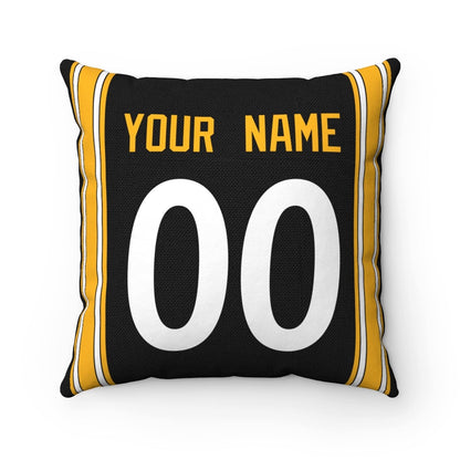 Throw Pillow Pittsburgh Custom Any Name and Number