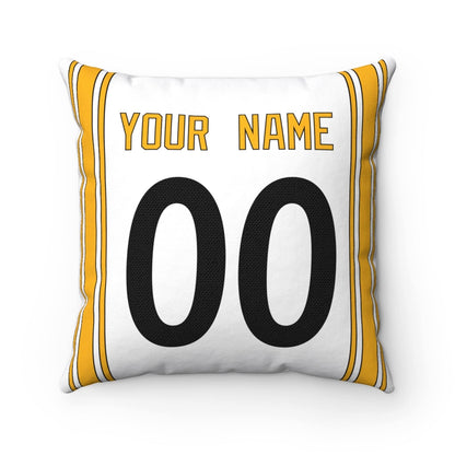 Throw Pillow Pittsburgh Custom Any Name and Number