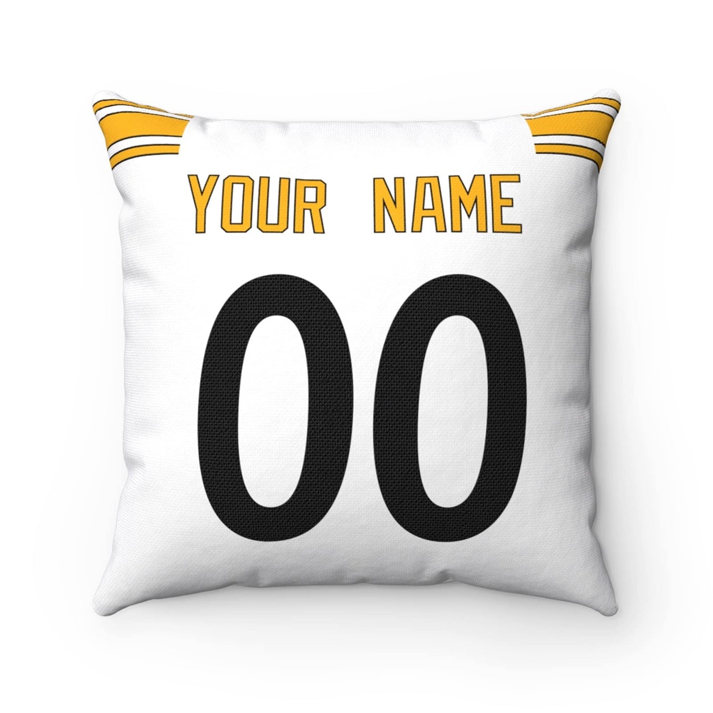 Throw Pillow Pittsburgh Custom Any Name and Number