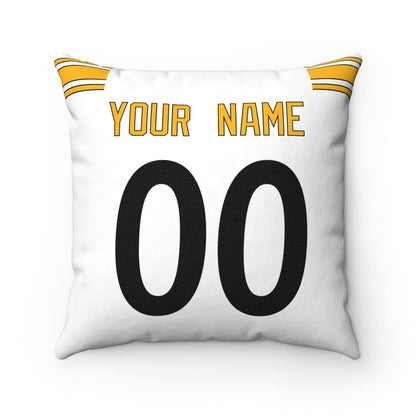 Throw Pillow Pittsburgh Custom Any Name and Number