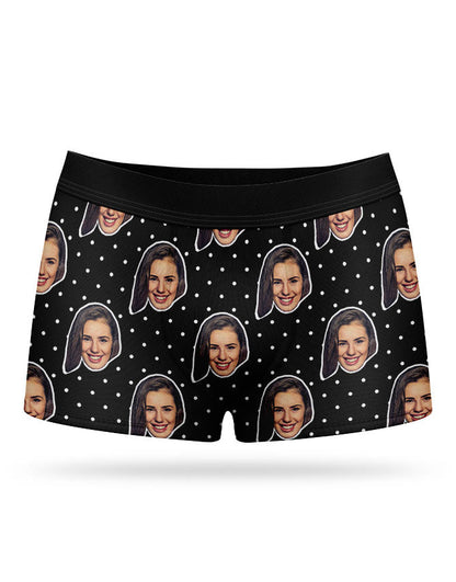 Face Polka Boxers