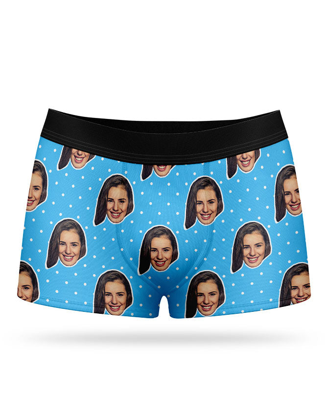 Face Polka Boxers