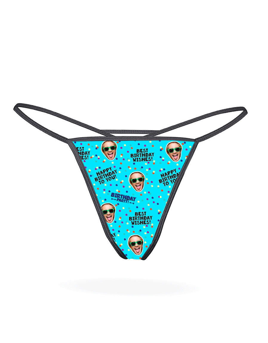 Best Birthday Wishes Thong