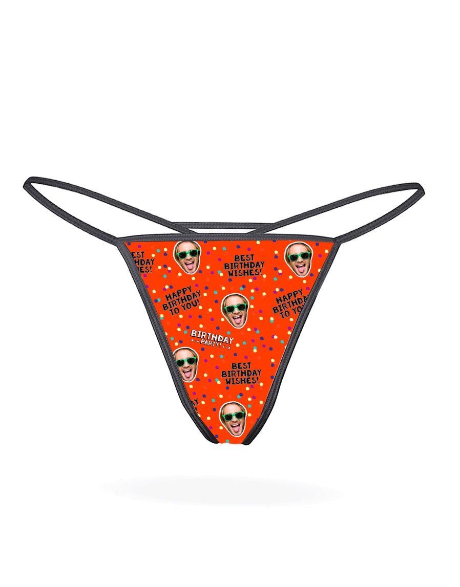 Best Birthday Wishes Thong