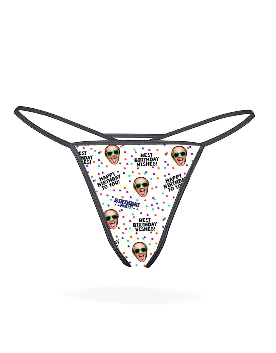 Best Birthday Wishes Thong