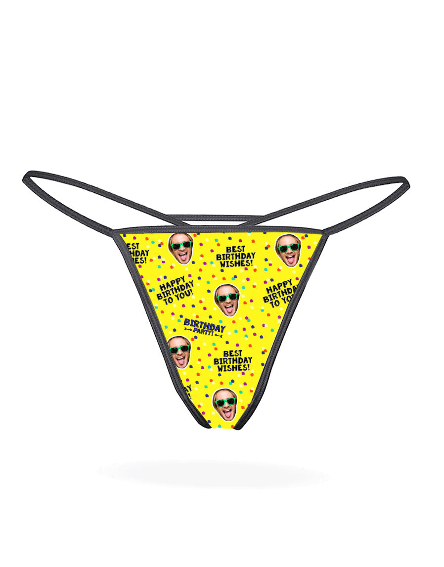 Best Birthday Wishes Thong