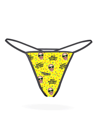 Best Birthday Wishes Thong