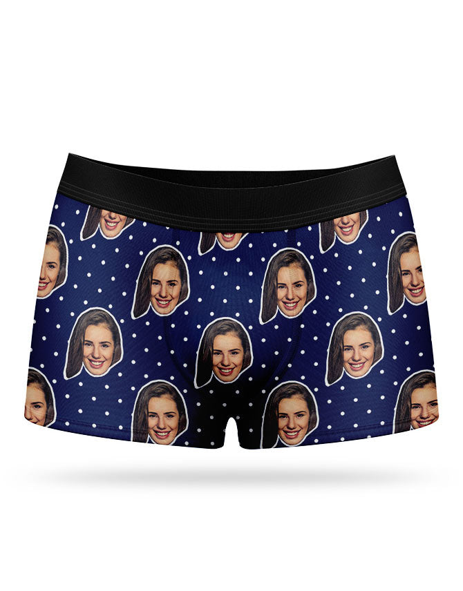 Face Polka Boxers