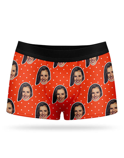 Face Polka Boxers