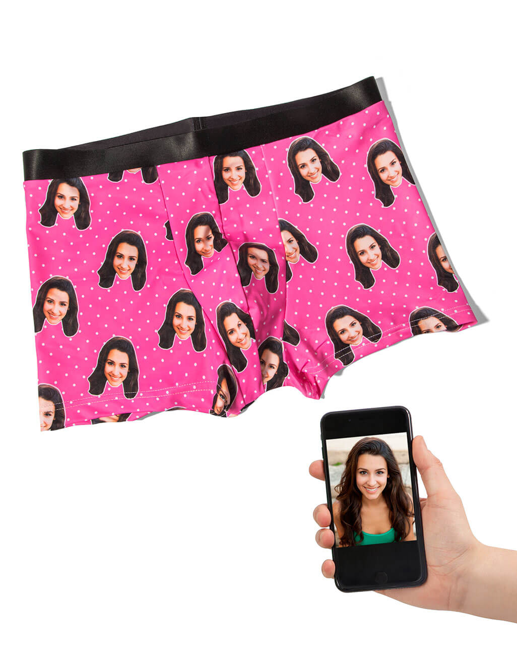 Face Polka Boxers
