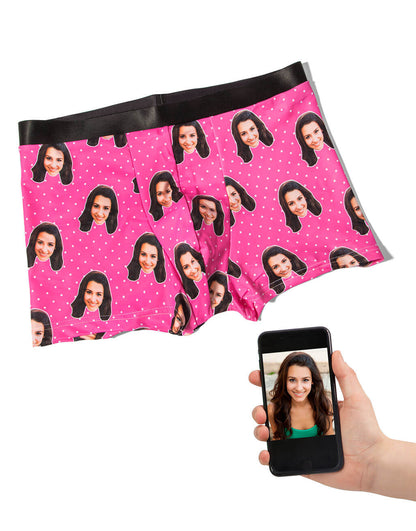 Face Polka Boxers