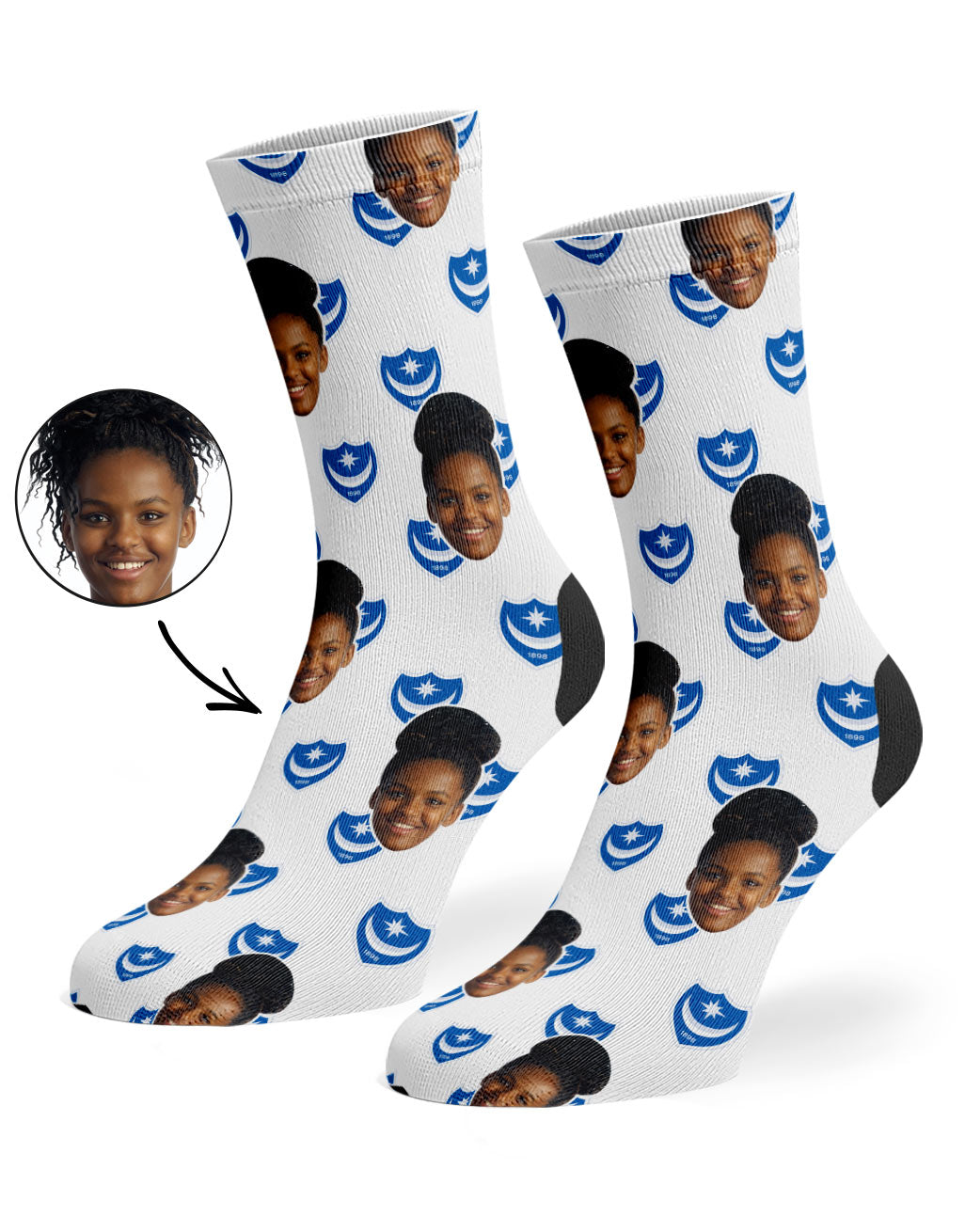 Portsmouth FC Socks