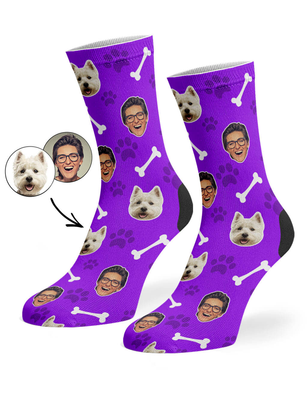 Dog & Owner Socks