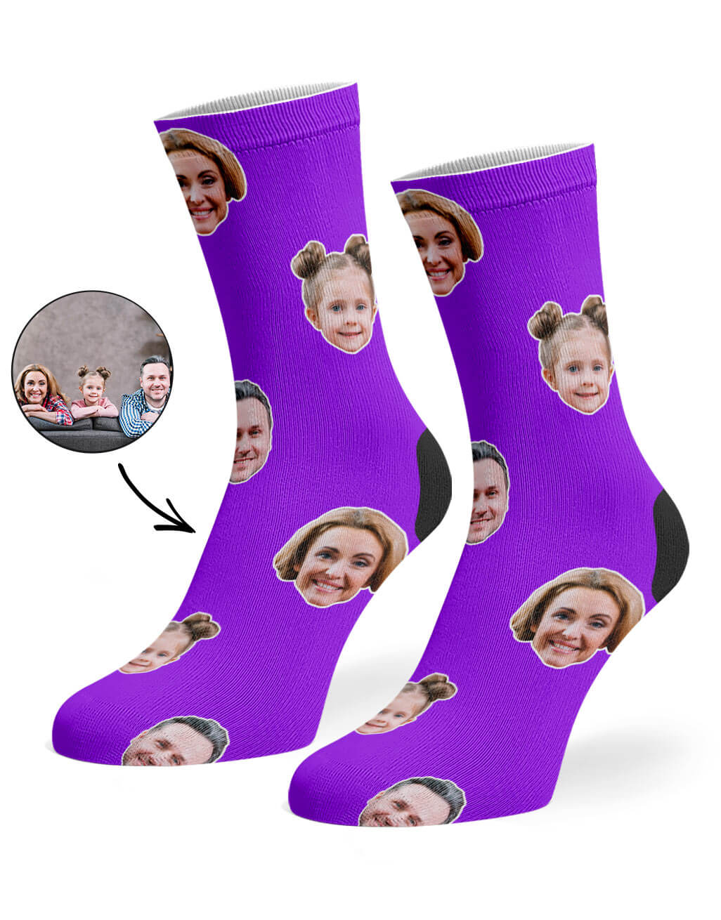 Family Face Socks