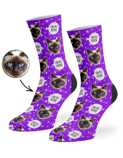 I Do As I Please Socks