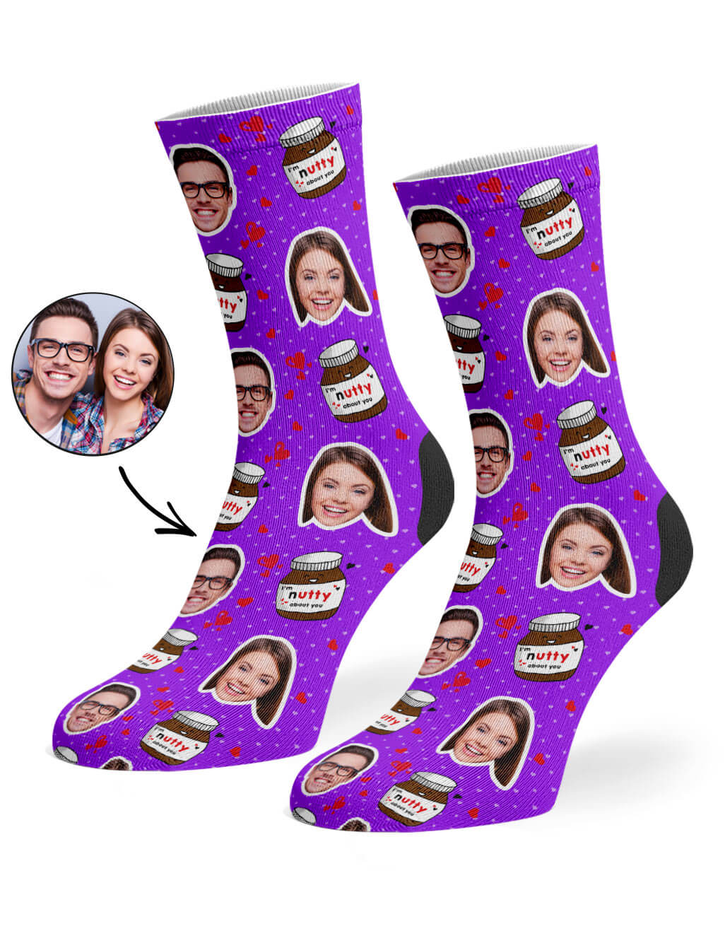 Nutty About You Socks
