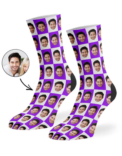 Poser Face Socks