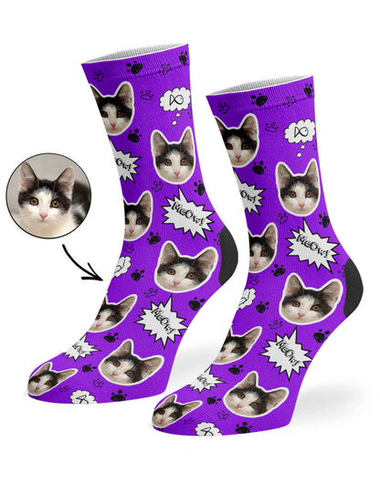 Your Cat Meow Socks