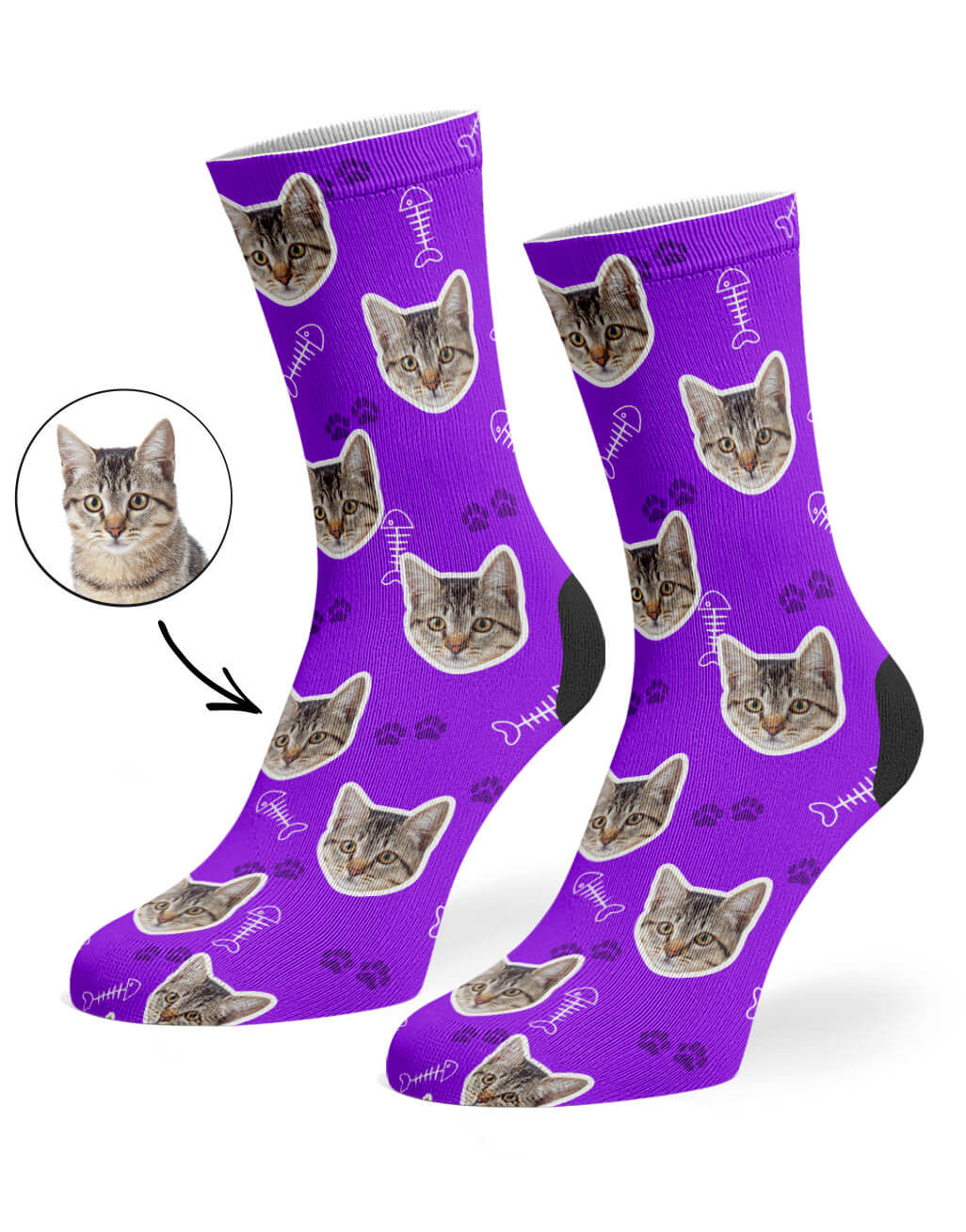 Your Cat On Socks