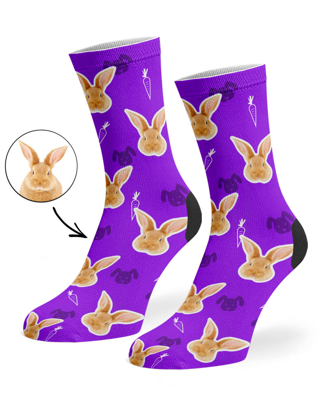 Your Rabbit on Socks