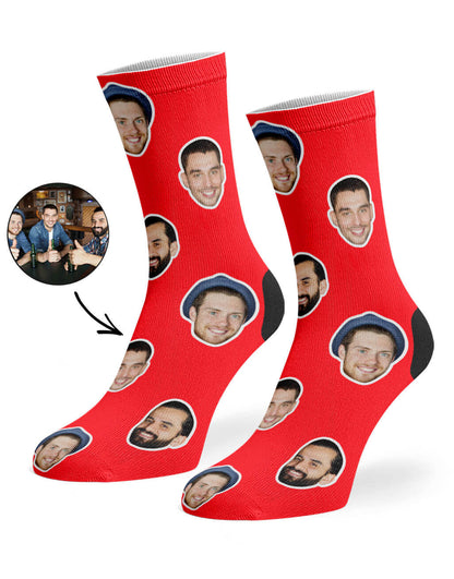 Best Friend Face Socks