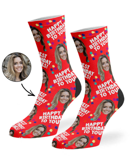 Birthday Party Socks