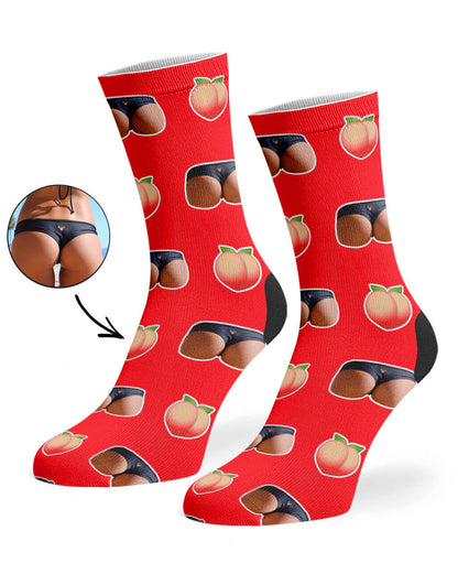 Custom Booty Socks