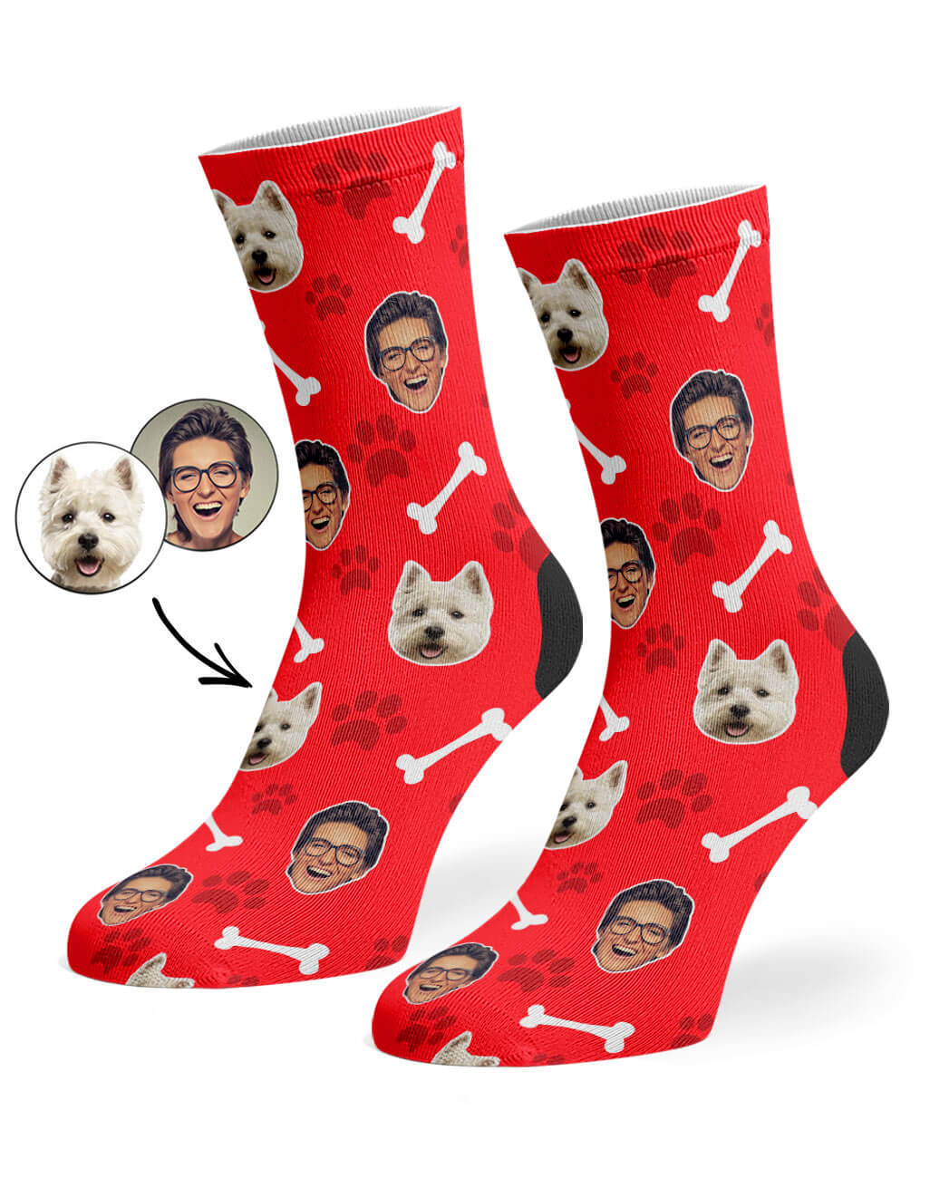 Dog & Owner Socks