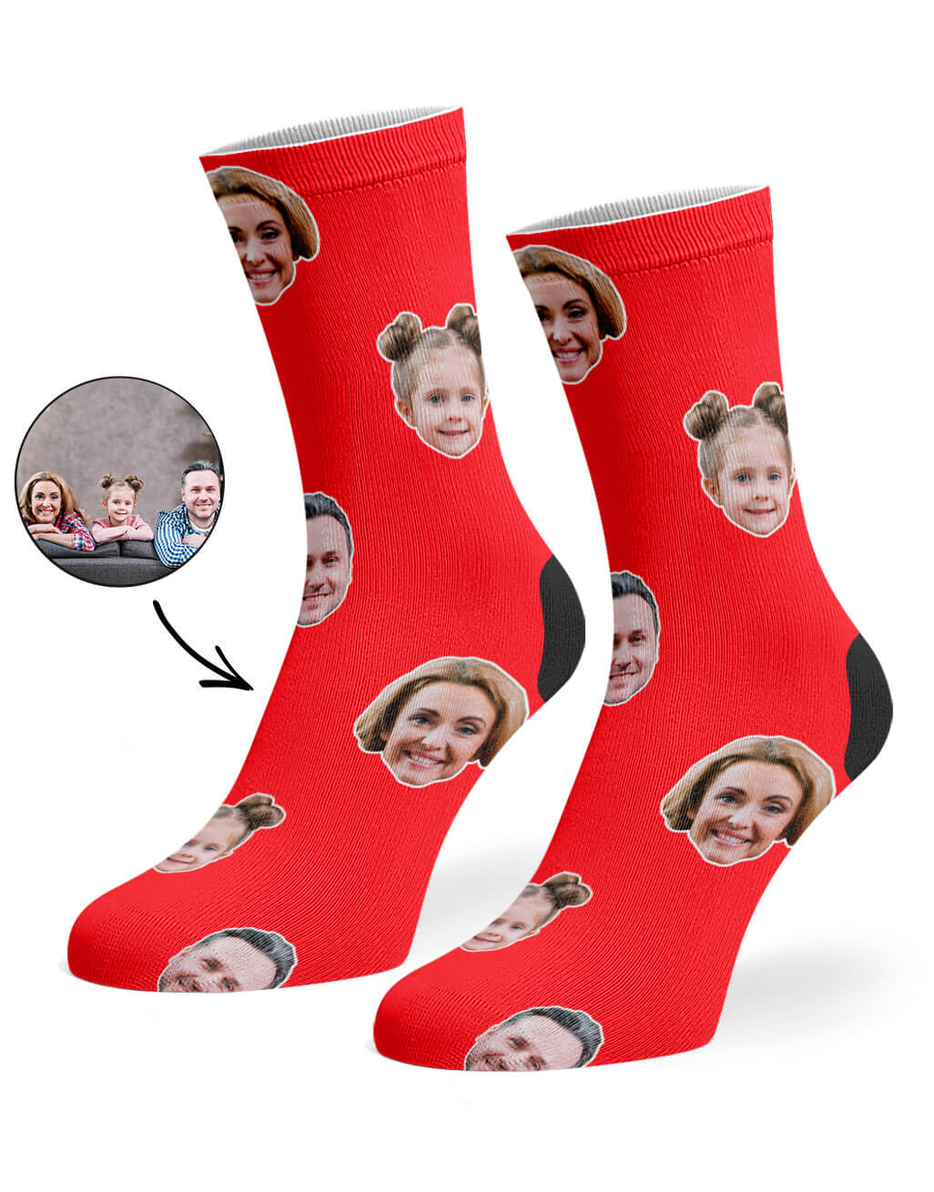 Family Face Socks