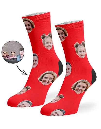 Family Face Socks