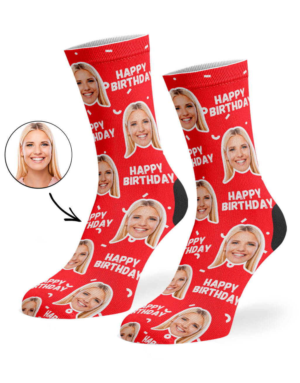 Happy Birthday Socks