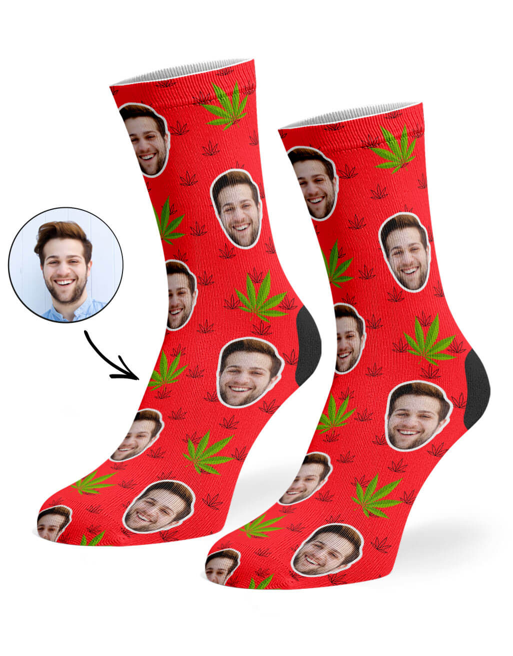 Marijuana Socks