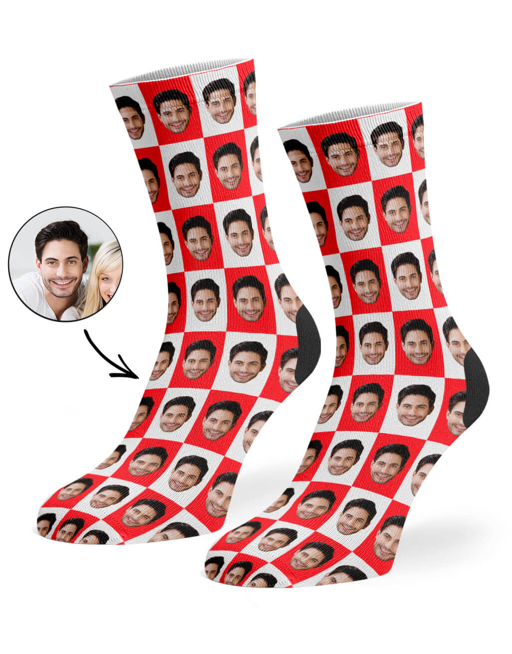 Poser Face Socks