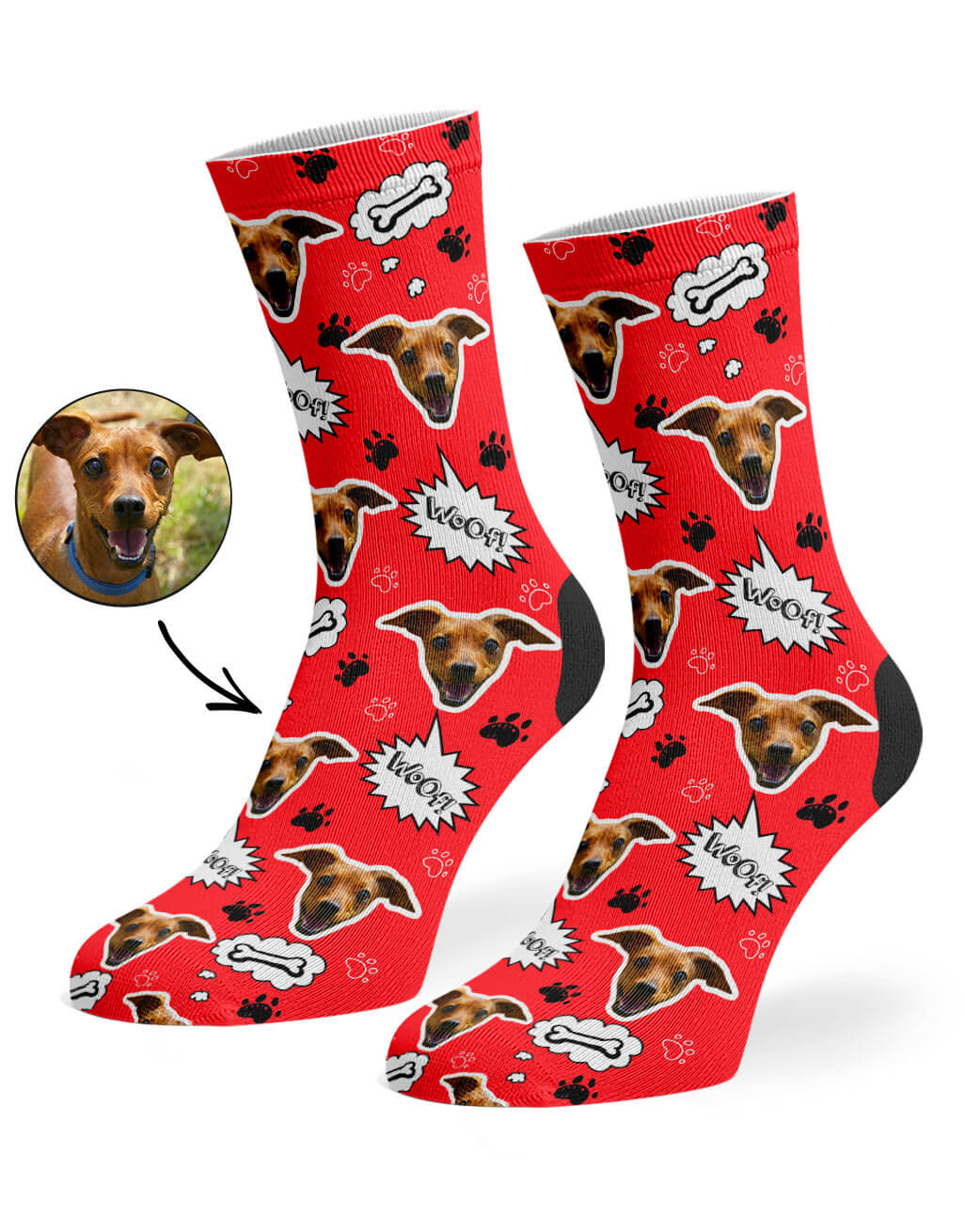 Your Dog Woof Socks
