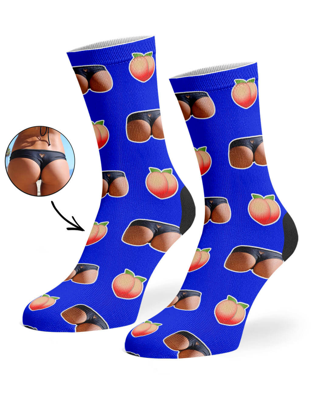 Custom Booty Socks
