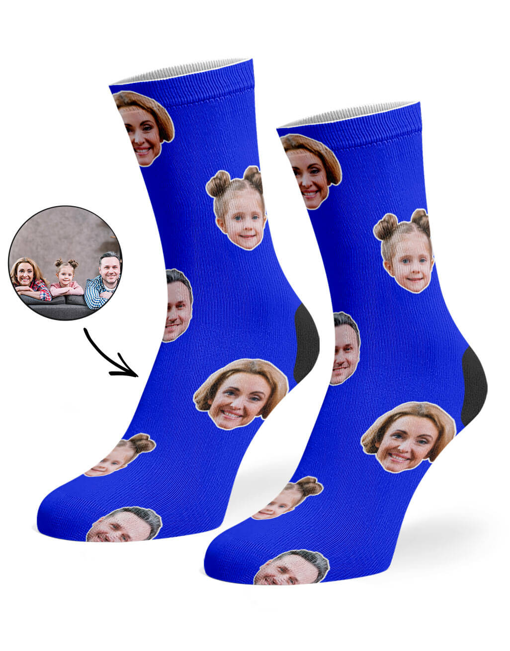 Family Face Socks