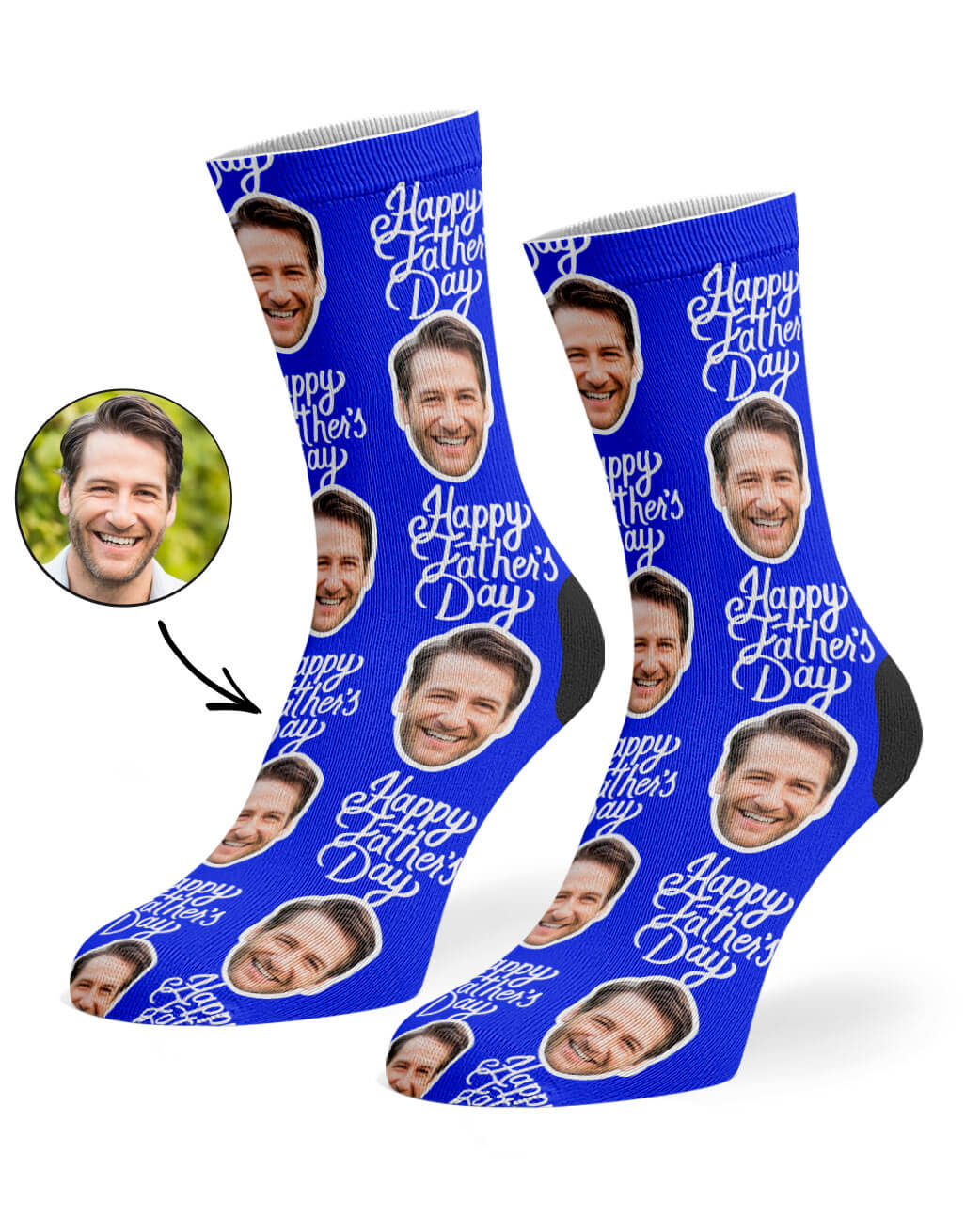 Happy Fathers Day Socks