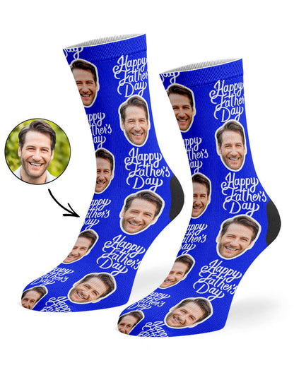 Happy Fathers Day Socks