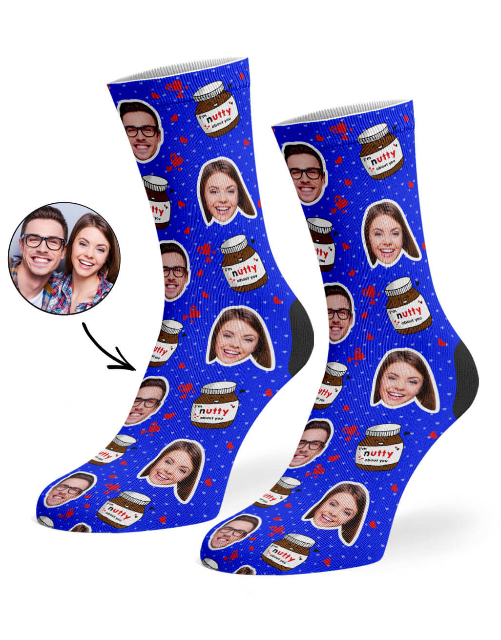 Nutty About You Socks
