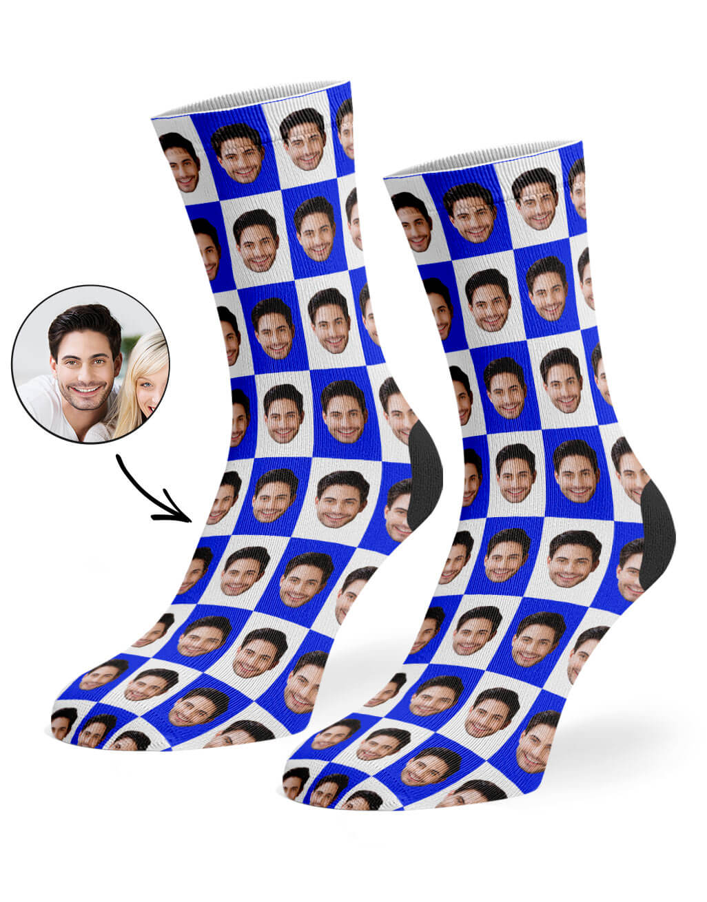 Poser Face Socks