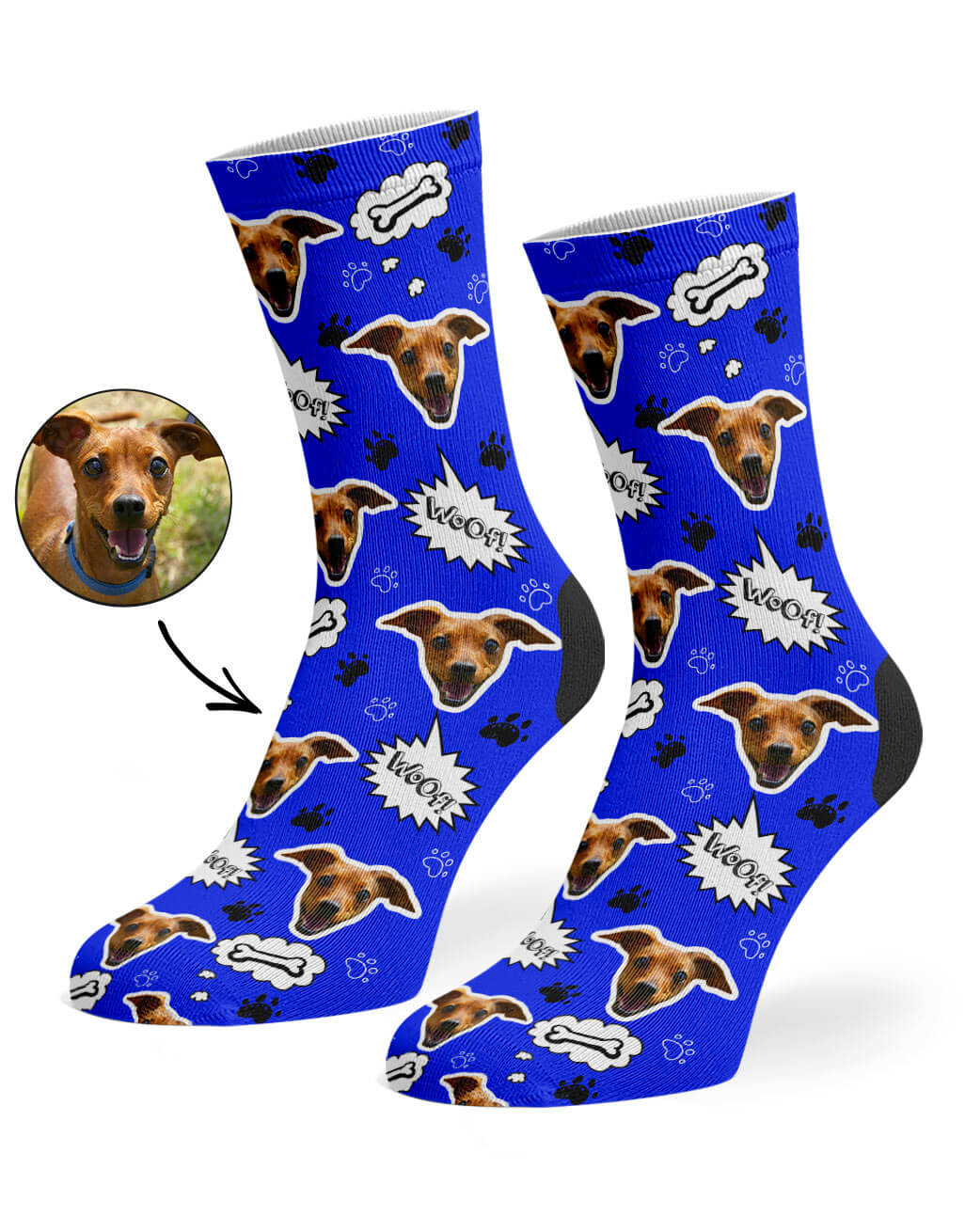 Your Dog Woof Socks