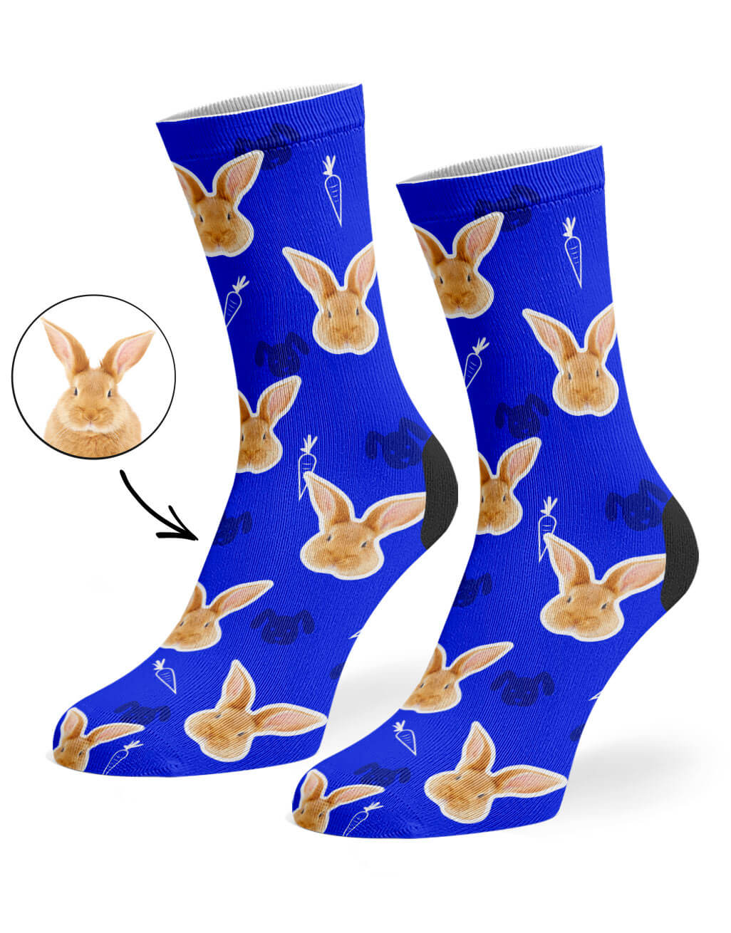 Your Rabbit on Socks