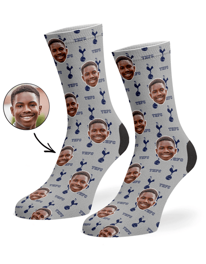 Spurs Pattern Socks