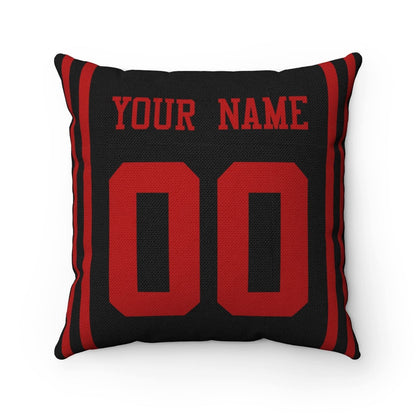Throw Pillow San Francisco Custom Any Name and Number