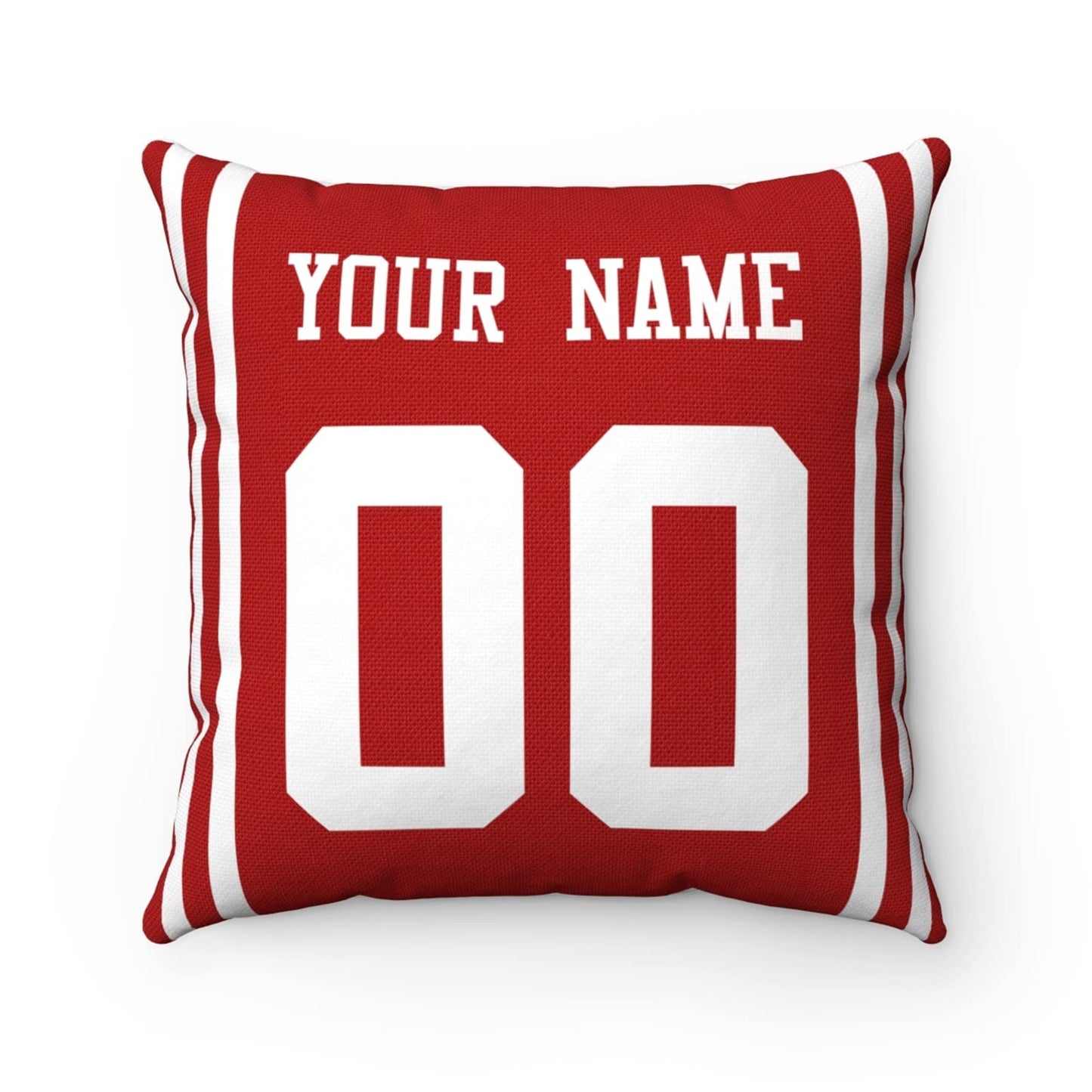 Throw Pillow San Francisco Custom Any Name and Number