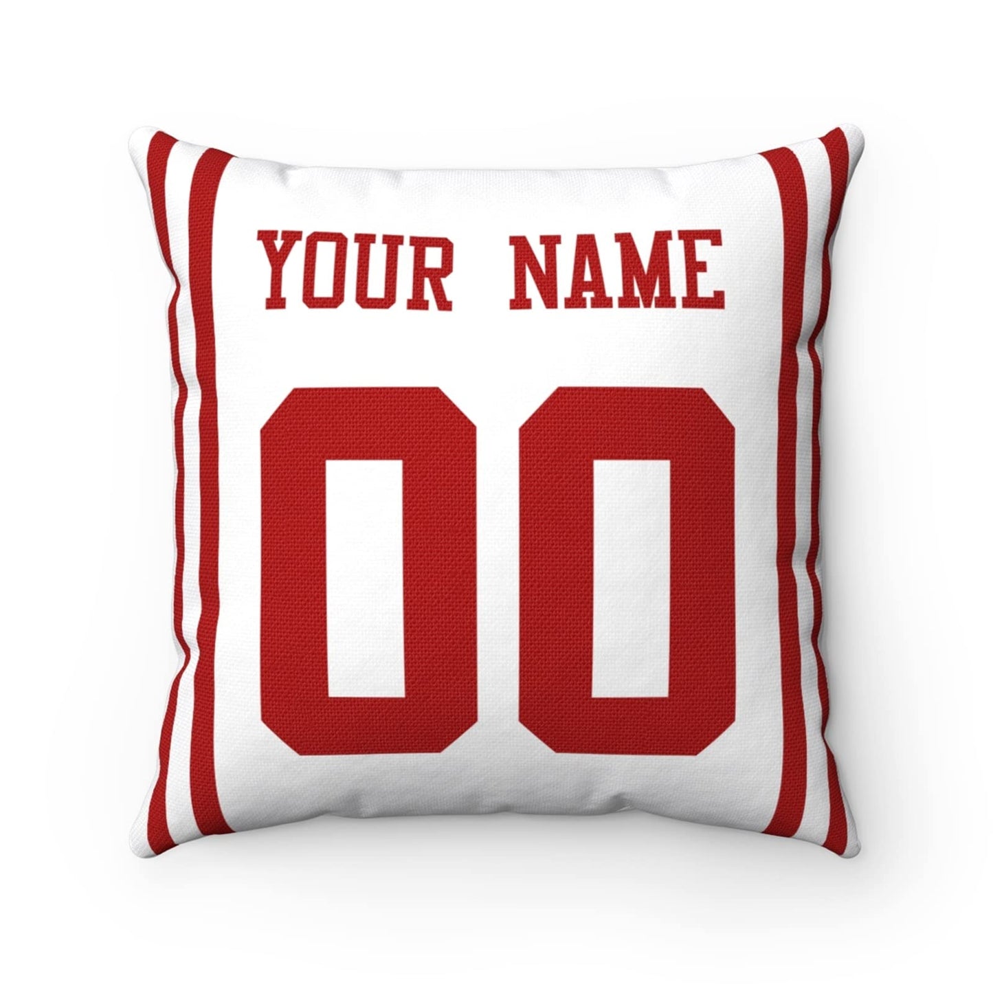 Throw Pillow San Francisco Custom Any Name and Number