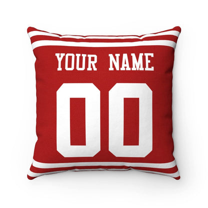 Throw Pillow San Francisco Custom Any Name and Number
