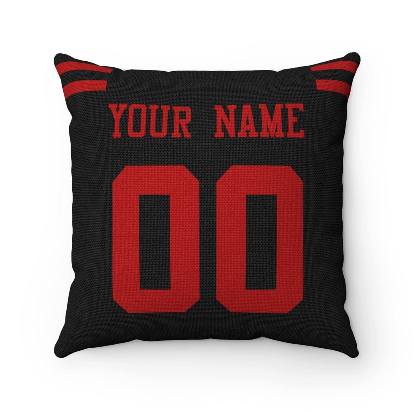 Throw Pillow San Francisco Custom Any Name and Number