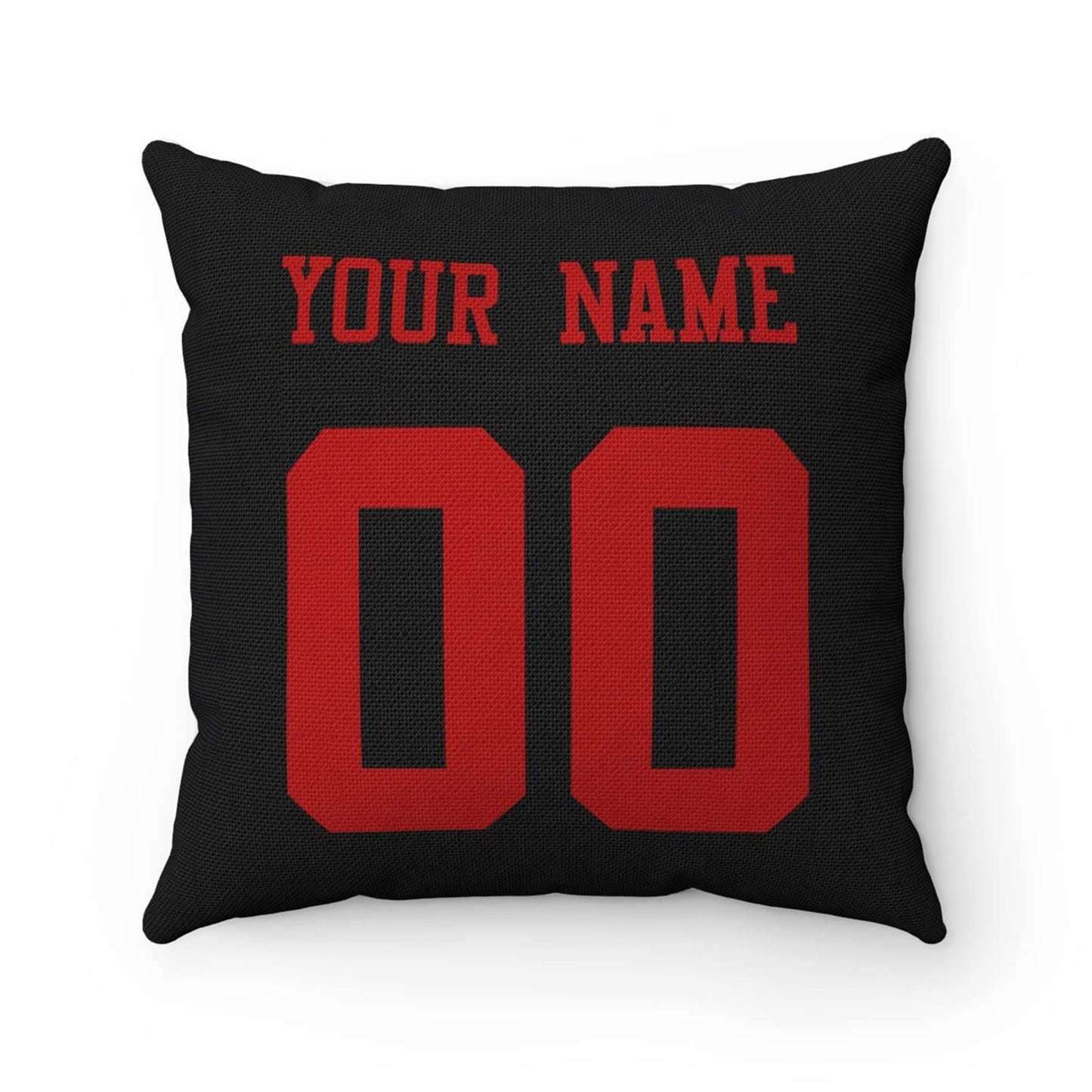 Throw Pillow San Francisco Custom Any Name and Number