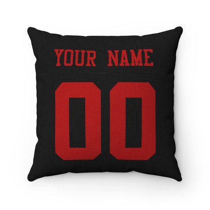Throw Pillow San Francisco Custom Any Name and Number